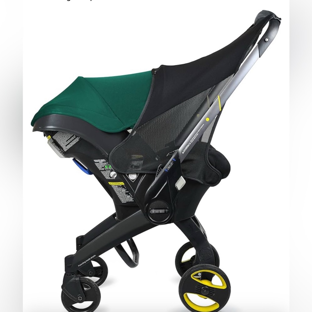 The Doona 360 Protection is designed to protect your baby